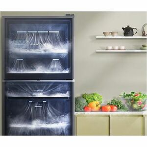 Congelatore/Freezer Samsung RT38CG6624S9 393 L Upright - Installazione libera - Acciaio inox - Smart Connect - 2 x Porta/e