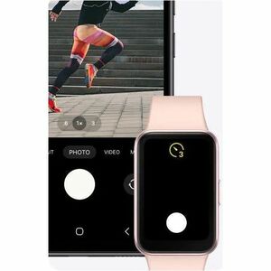 Samsung Galaxy Fit3 SM-R390 Smart Watch - Rectangular - 1.57" (40 mm) - Accelerometer, Barometer, Gyro Sensor, Optical Hea