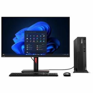 Lenovo ThinkCentre M70s Gen 5 12U8002JME Desktop Computer - Intel Core i5 14th Gen i5-14400 - 16 GB - 1 TB SSD - Small For