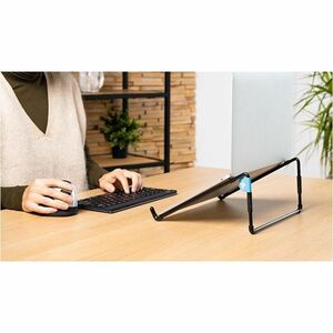 R-Go Notebook-Ständer - Bildschirmgröße: Bis zu 55,9 cm (22 Zoll) - 5 kg TragfähigkeitDisplay Type Supported: - 12,7 cm Hö