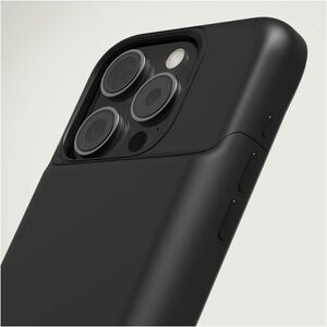 Mophie juice pack Case for Apple iPhone 16 Pro Smartphone - Black - 1 / Pack - Drop Resistant, Impact Resistant, Crack Res