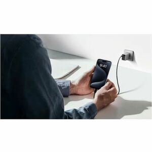 Ecoflow RAPID 65 W AC Adapter - Universal Adapter - 1 USB - 2 USB Type-C - For Smartphone, Tablet PC - Grey