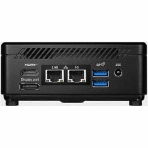 Sistema Barebone MSI Cubi 5 12M Cubi 5 12M-003BEU - Mini PC - Intel Core i3 12° Gen i3-1215U 1,20 GHz Hexa core (6 Core) -