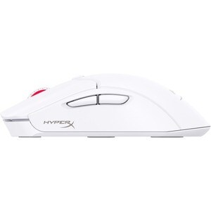 HP Pulsefire Haste 2 Gaming Mouse - Bluetooth - USB Type A - 6 Button(s) - 6 Programmable Button(s) - White - Cable/Wirele