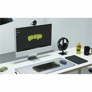 Clavier et souris Logitech POP Icon Combo - QWERTZ - Allemand - USB Sans fil Bluetooth Clavier - Couleur du clavier/pavé t