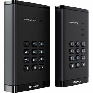 Disque dur Portable iStorage diskAshur PRO3 - 2.5" Externe - 2 To - Conforme aux normes TAA - Imprimante, Scanner, Caméra 