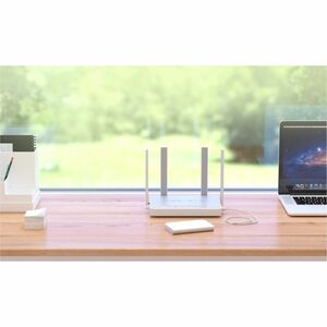 Keenetic Titan (KN-1811) AX3200 Mesh Wi-Fi 6 Multi-Gigabit Router with Dual Core ARM CPU, a 5-Port Gigabit and 1-Port 2.5 
