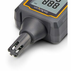 StarTech.com Termoigrometro Digitale - Misuratore Portatile di Umidità e Temperatura con Display LCD dotato di Sensore di 