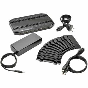 Tripp Lite by Eaton U280-010-ST-CEE AC Adapter - For USB Device, Smartphone, Tablet PC, Notebook - 120 V AC, 230 V AC Inpu