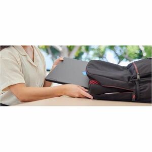 HyperX Delta Carrying Case (Backpack) for 40.6 cm (16") Gaming Gear, Travel, Notebook, Water Bottle - Black - Weather Resi