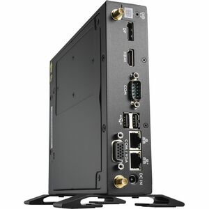 Shuttle XPC slim DS50U7 Barebone System - Slim PC - 1 x Processor Support - 1 x Intel Core i7 13th Gen i7-1355U 1.70 GHz D