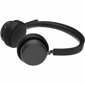 Lenovo Wireless Over-the-head, On-ear Stereo Headset - Microsoft Teams Certification - Binaural - Supra-aural - Bluetooth