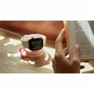 Twelve South ButterFly SE Induction Charger - For iPhone, Smartwatch, Qi2-enabled Device, AirPod - 9 V DC Input - Input co