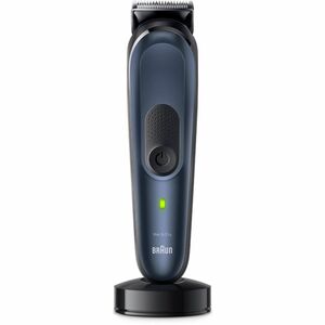 Trimmer Braun MGK7421 - Blu - Per Maschio - x Metallo Lame - senza filo - 1,67 Ora Tempo di funzionamento massimo batteria