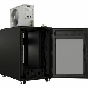 VERTIV SmartCabinet ID 24U Rack Cabinet for Data Center - 800.10 mm Rack Width x 1201.42 mm Rack Depth - 1299.54 kg Maximu