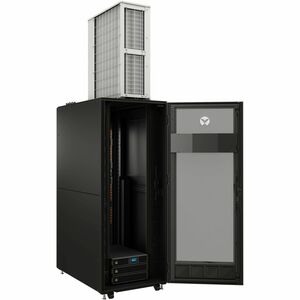 VERTIV SmartCabinet ID 42U Rack Cabinet for Data Center - 800.10 mm Rack Width x 1201.42 mm Rack Depth - 1299.54 kg Maximu