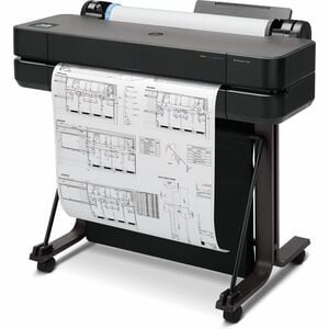 HP Designjet T630 A0 Inkjet Large Format Printer - Includes Printer - 24" Print Width - Color - 30 Second Color Speed - 24