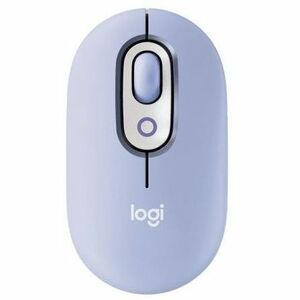 Logitech POP Mouse 鼠标 - 蓝牙 - USB - 光学 - 4 按钮 - 无线 - 10 m - 4000 dpi - 滚轮 - 1 x AA Battery Supported