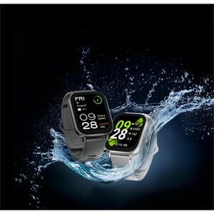 Redmi Watch 5 Active Smart Watch - Square Case Shape - Midnight Black Body Color - Midnight Black Band Color - Plastic Cas