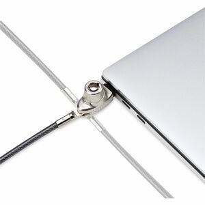 StarTech.com Kabelschloss Für Notebook, Docking Station, Monitor, Drucker, Desktop Computer, Projektor, Oszilloskop, Labor