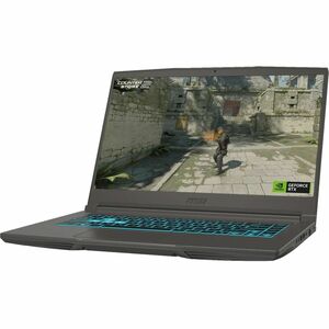MSI Thin 15 B12U Thin 15 B12UCX-1682XES 39.6 cm (15.6") Gaming Notebook - Full HD - Intel Core i5 12th Gen i5-12450H - 16 