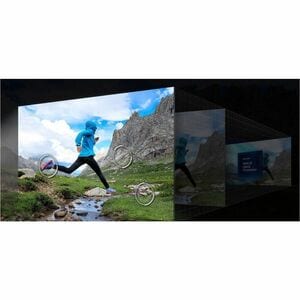 Samsung The Terrace LST7D QN55LST7DAF 54.6" Smart LED-LCD TV - 4K UHDTV - High Dynamic Range (HDR) - Titan Black - HLG, HD