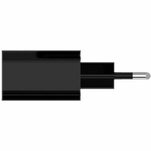 CHARGER 20W 1XUSB-C PD3.0 1XUSB-A QC3.0 BLACK