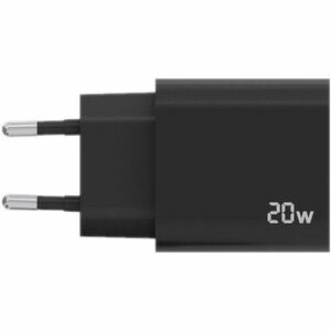 CHARGER USB-C PD3.0 1 PORT 1XUSB-C 20W BLACK