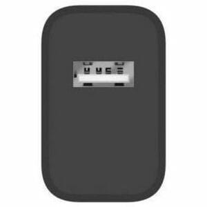 CHARGER USB 10W ALTA EFICIENCI 5V/2A BLACK