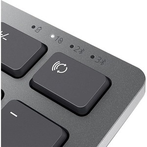 Dell Premier KM7321W 键盘鼠标 - 英文（美国） - USB 剪刀 无线 Bluetooth/RF 5.0 2.40 GHz 键盘 - 键盘/键盘颜色: 泰坦灰 - USB 无线 Bluetooth/RF 鼠标 - 光学 -