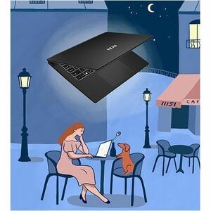 MSI Modern 15 B12M Modern 15 B12MO-818IN 39.62 cm (15.60") Notebook - Full HD - Intel Core i5 12th Gen i5-1235U - 8 GB - 5