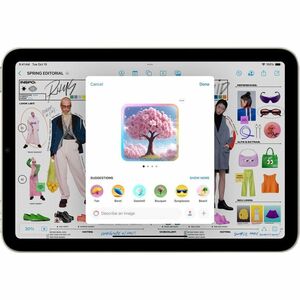 Apple iPad mini (2024) A2993 Tablet - 8.3" - Apple A17 Pro (3 nm) Hexa-core - 8 GB - 512 GB Storage - Starlight - A17 Pro 