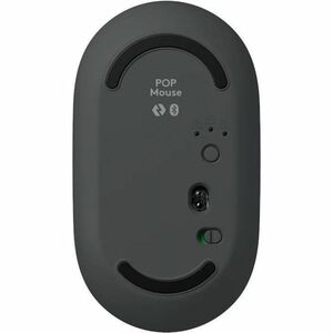 Logitech POP Icon Combo Keyboard & Mouse - Wireless Bluetooth Keyboard - English - Graphite - Wireless Bluetooth Mouse - O