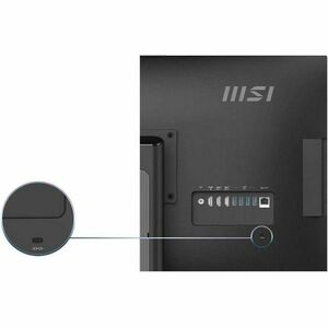 Computer Tutto in uno MSI Modern MODERN AM273QP AI 1UM-021IT - Intel Core Ultra 7 155U - 32 GB - 68,6 cm (27") - Desktop -