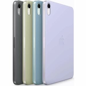 Apple iPad mini (2024) A2993 平板 - 21.1 cm (8.3") - Apple A17 Pro (3 nm) 六核 - 8 GB - 256 GB 存储 - 太空灰 - 双核（2 个核心） 3.78 GHz +
