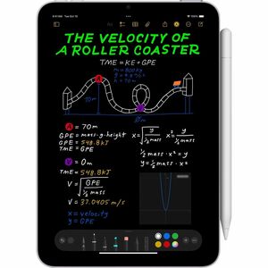 Apple iPad mini (2024) A2996 平板 - 21.1 cm (8.3") - Apple A17 Pro (3 nm) 六核 - 8 GB - 128 GB 存储 - 5G - 紫色 - 双核（2 个核心） 3.78 G