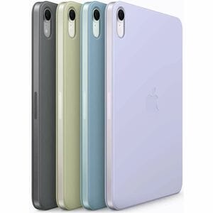 Apple iPad mini (2024) A2993 Tablet - 21.08 cm (8.30") - Apple A17 Pro (3 nm) Hexa-core - 8 GB - 128 GB Storage - Space Gr