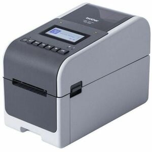 Brother TD-2350D203 Desktop, Retail, Healthcare, Warehouse Direct Thermal Printer - Monochrome - Desktop - Label Print - F