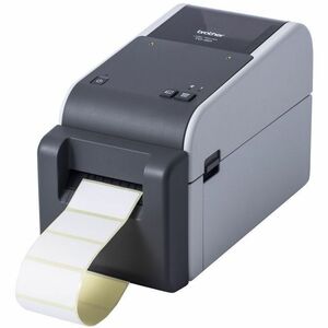 Stampante termica diretta Brother TD-2320D300 - Monocromatico - Stampa etichette/ricevute - Schermo - Capacità di spellatu