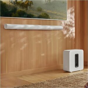 SONOS Arc 9.1.4 Bluetooth Smart Sound Bar Speaker - Alexa, Siri Supported - White - Wall Mountable - Dolby Atmos, Dolby Di