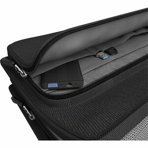 MAXCases Explorer 5 Work-In - Notebook carrying case - with pocket - 14" - black