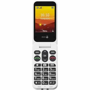 Doro Leva L31 DFC-0530 128 MB Feature Phone - 7.1 cm (2.8") Flexible Folding Screen TFT 320 x 240 - Cortex A7Single-core (