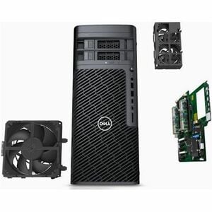 Dell Precision 5000 5860 Workstation - Intel Xeon w5-2455X - 32 GB - Tower - Intel Chip - Linux - NVIDIA T400 4 GB Graphic