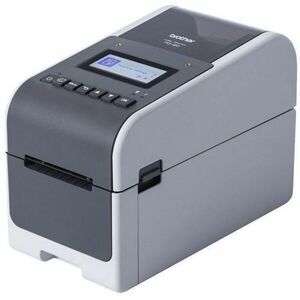 Brother TD-2350D203 Desktop, Retail, Healthcare, Warehouse Direct Thermal Printer - Monochrome - Desktop - Label Print - F