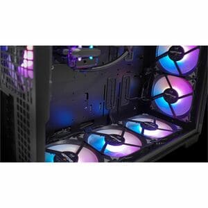 In Win Neptune AN120 Cooling Fan - PC, Case - 120 mm Maximum Fan Diameter - 3 x Fan(s) - 102.11m³/h Maximum Airflow - 2200