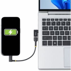 StarTech.com USB31CAADGCPRA. Anschluss 1: USB Type-C, Anschluss 2: USB Typ-A, Connector contacts plating: Nickel. Produktf