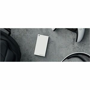 Seagate Game Drive 1.95 TB Solid State Drive - 2.5" External - White - Gaming Console Device Supported - USB 3.2 Type C