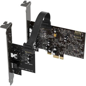 Sound Blaster Sound Blaster FX V2 Sound Board - 5.1 Sound Channels - Plug-in Card - Creative - PCI Express x1 - 120 dB - 3