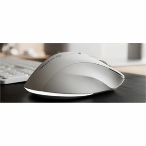 Alogic APEX Mouse - Bluetooth/Radio Frequency - 7 Programmable Button(s) - White - Wireless - 2.40 GHz - Rechargeable - Sc