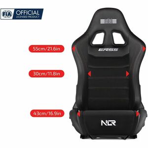 Next Level Racing Next Level Racing ERS5 Elite Reclining Seat - Leather & Suede Edition (NLR-E055) - PU Leather, Suede